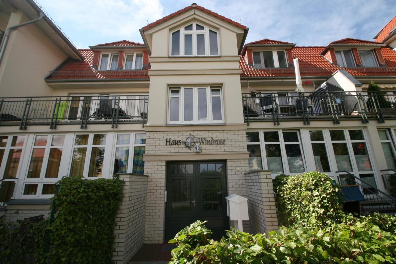 Appartamento Haus Windrose App 25B Graal-Mueritz Esterno foto