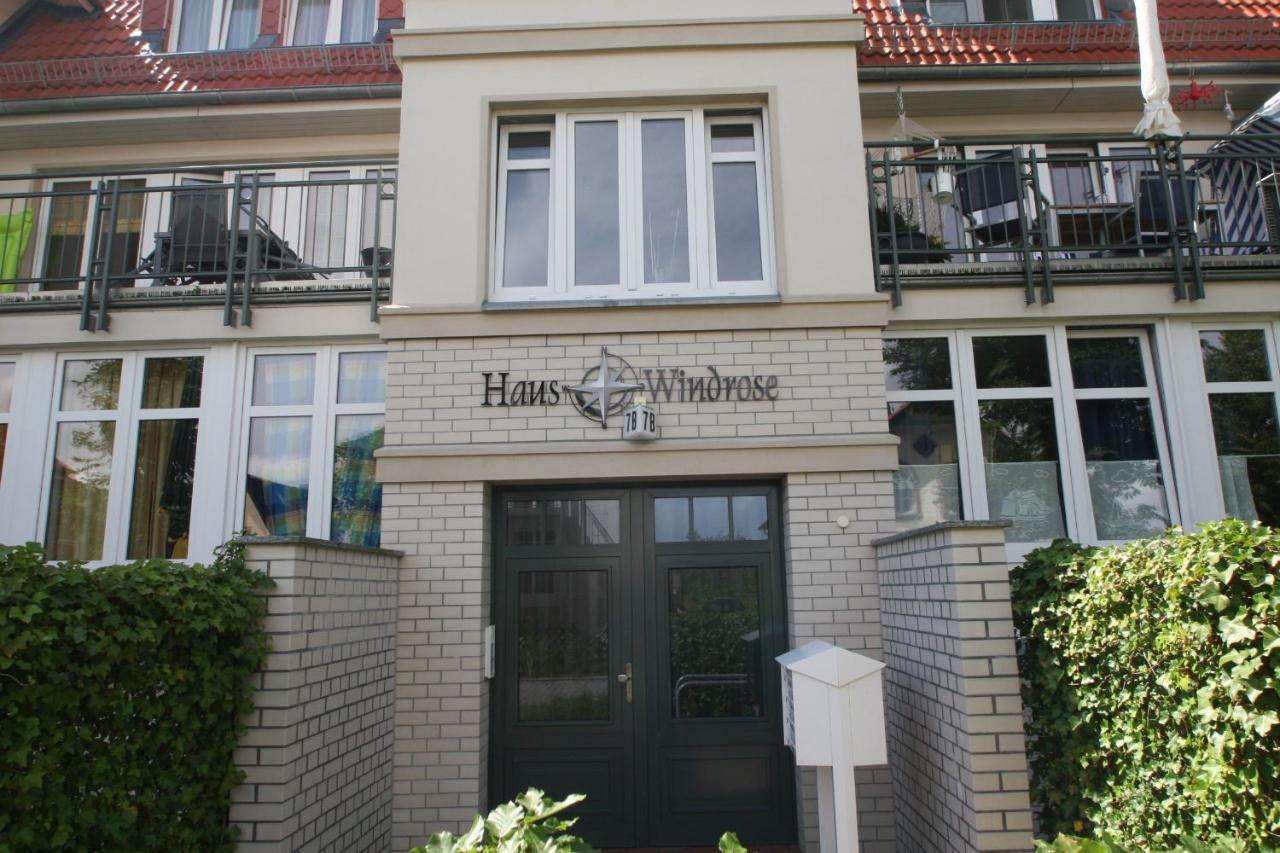 Appartamento Haus Windrose App 25B Graal-Mueritz Esterno foto